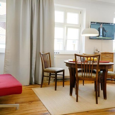 Apartment Dompredigergasse Naumburg  Dış mekan fotoğraf