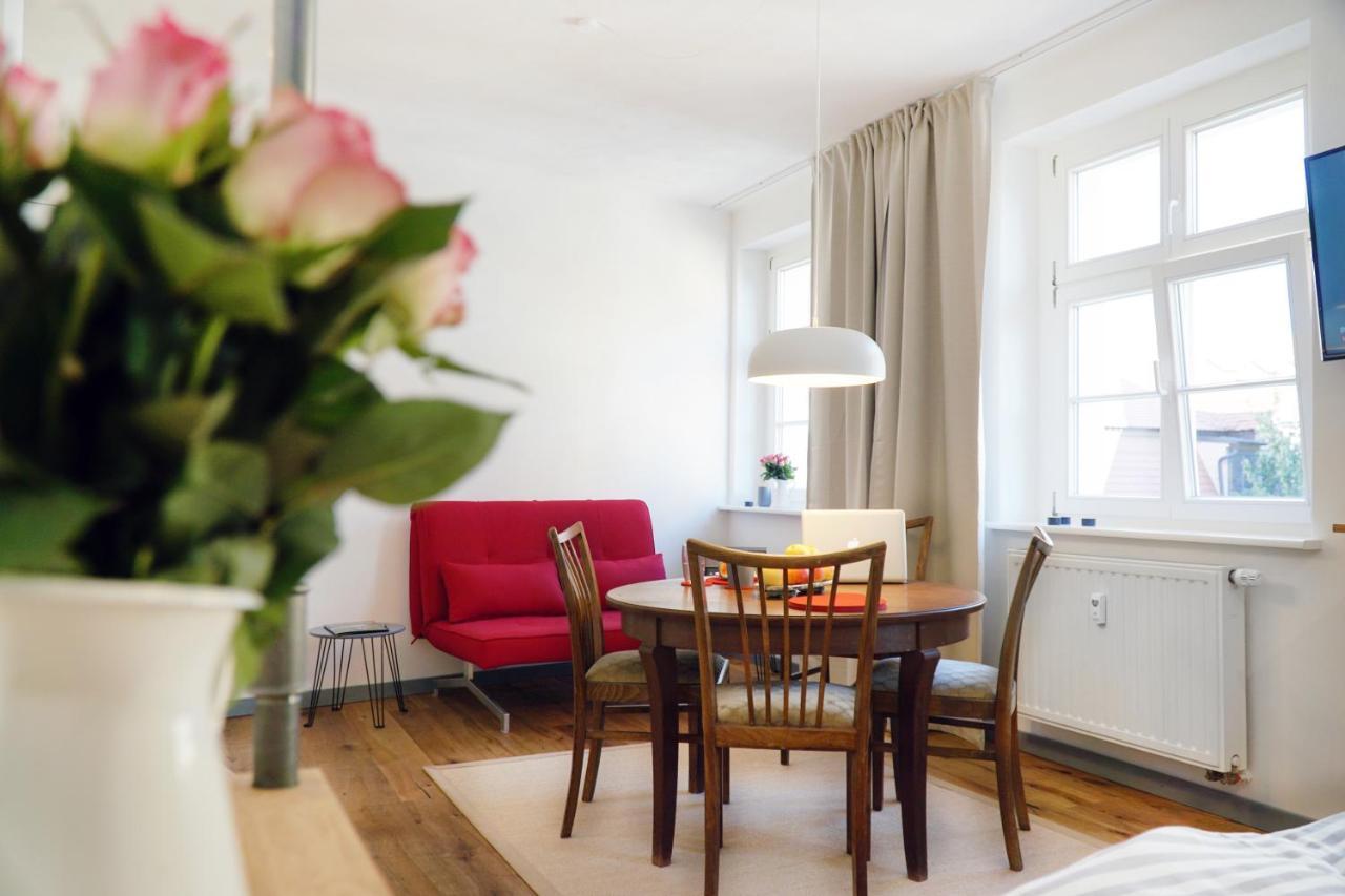 Apartment Dompredigergasse Naumburg  Dış mekan fotoğraf