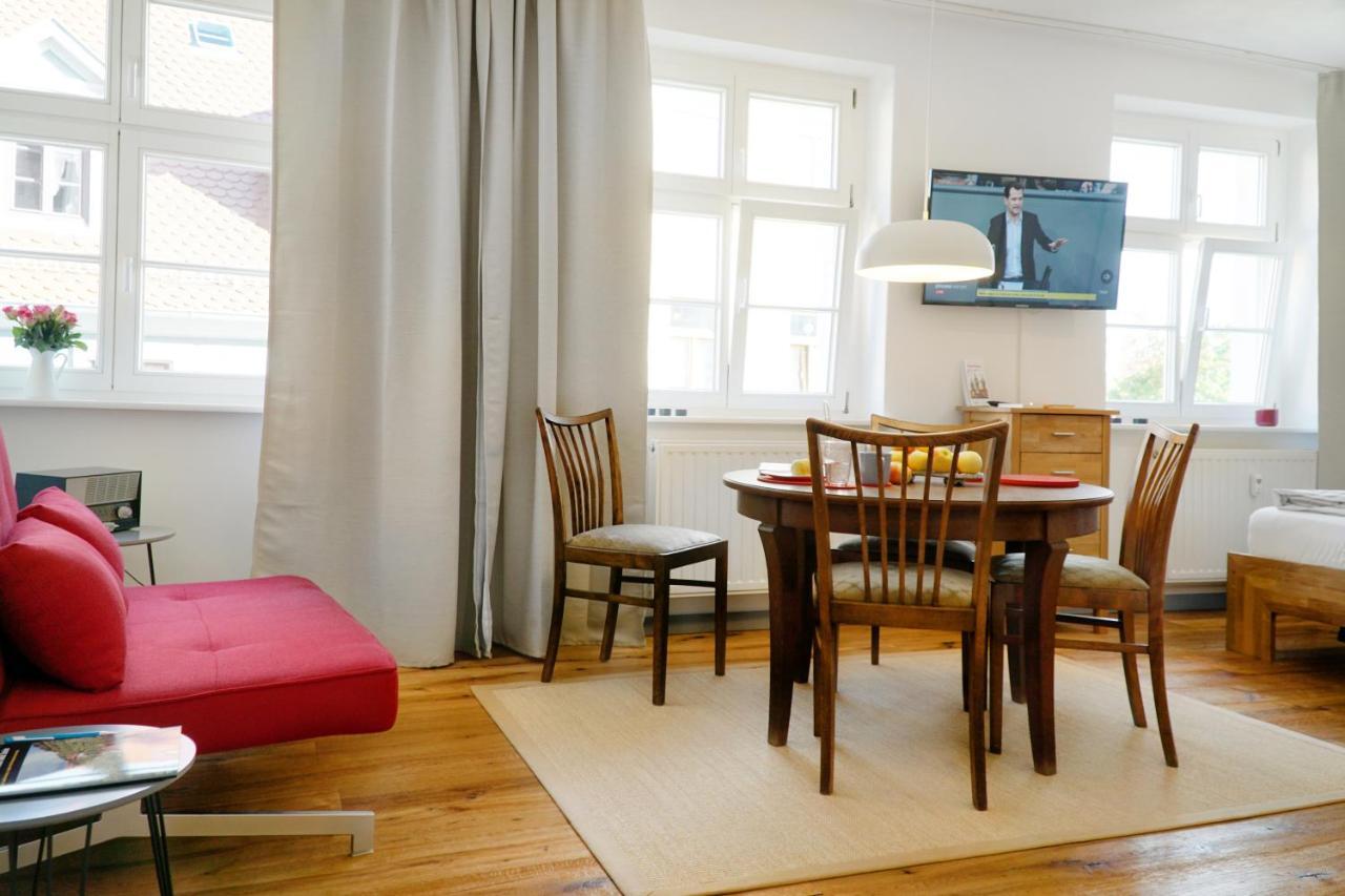 Apartment Dompredigergasse Naumburg  Dış mekan fotoğraf