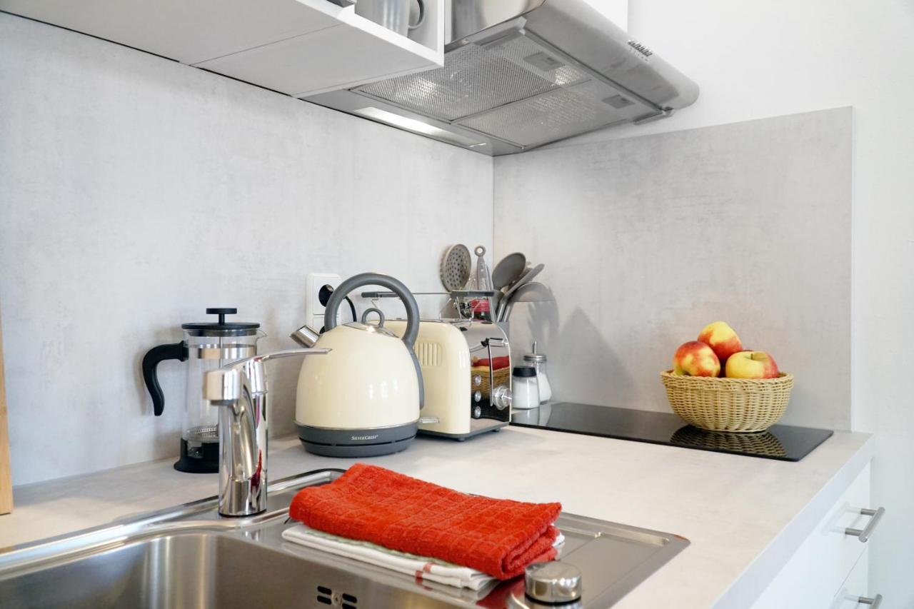 Apartment Dompredigergasse Naumburg  Dış mekan fotoğraf