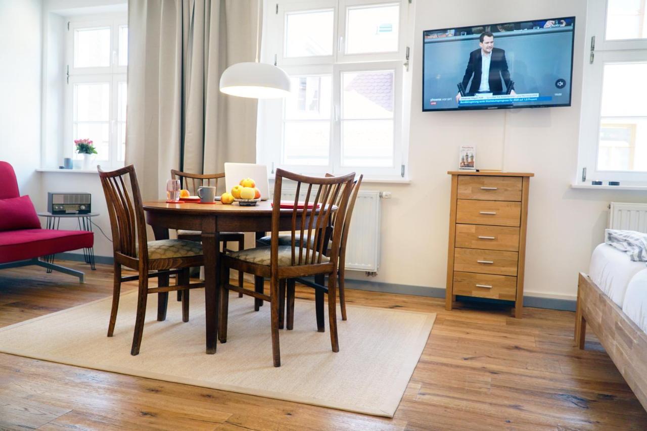 Apartment Dompredigergasse Naumburg  Dış mekan fotoğraf