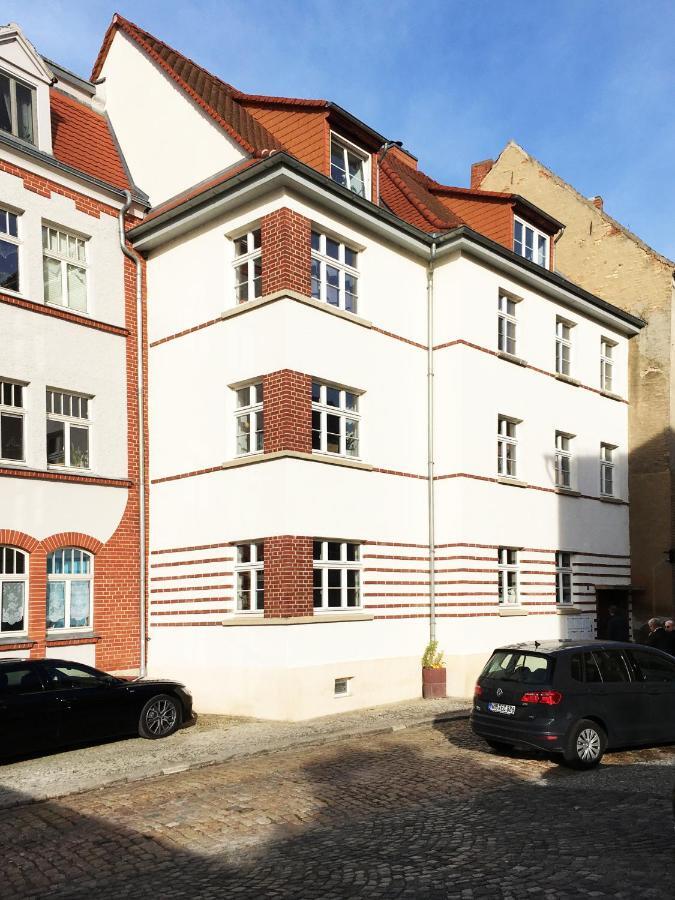 Apartment Dompredigergasse Naumburg  Dış mekan fotoğraf